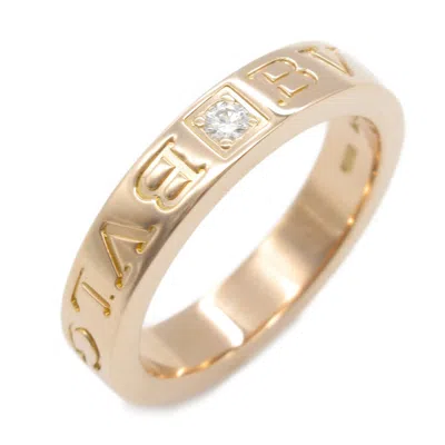 Pre-owned Bvlgari Clear Band Ring () In Transparent