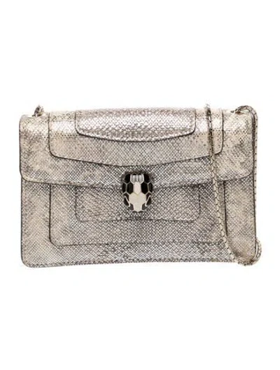 Pre-owned Bvlgari Clutch Micro
