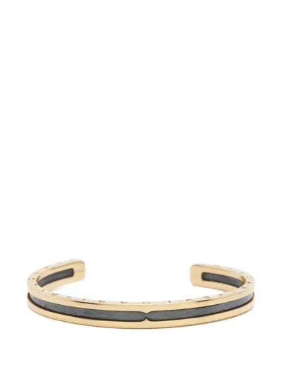 Pre-owned Bvlgari Coated Bracelet In Pink