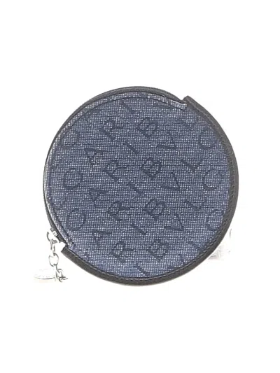 Pre-owned Bvlgari Coin Purse In Blue
