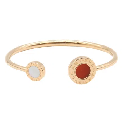 Pre-owned Bvlgari Color Pink Gold (18k) Bangle () In Multi