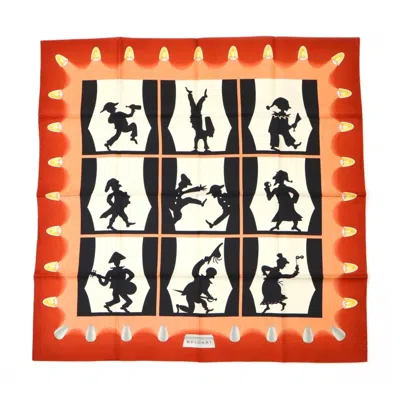 Pre-owned Bvlgari Color Silk Scarf ()