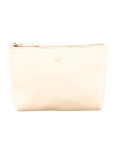 Pre-owned Bvlgari Cosmetic Bag In Neutrals/pink