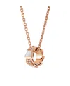 Bvlgari Decorated Necklace In Yellow