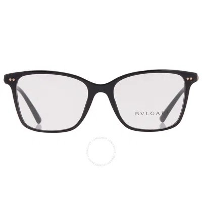 Bvlgari Demo Cat Eye Ladies Eyeglasses Bv4203 501 54