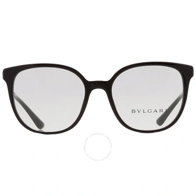 Bvlgari Demo Cat Eye Ladies Eyeglasses Bv4212 501 51 In Black