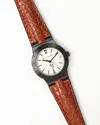 Bvlgari Diagono 27mm Ref Lc29s Hong Kong 1997 Full Set Watch In Brown