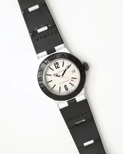 Bvlgari Diagono Aluminium 32mm Ref Al32ta Watch In Multi