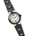 Bvlgari Diagono Aluminium 38mm Ref Al38ta Watch In Black