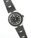 Bvlgari Diagono Aluminum 40mm Ref Bb40at Watch In Black