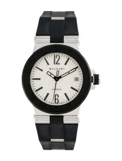 Pre-owned Bvlgari Diagono Watch In Multi