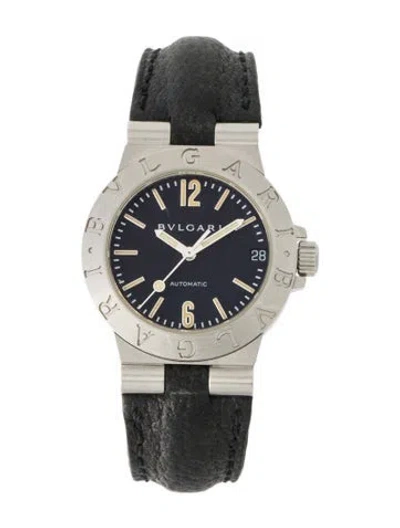 Pre-owned Bvlgari Diagono Watch In Multi
