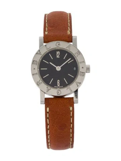Pre-owned Bvlgari Diagono Watch In Multi