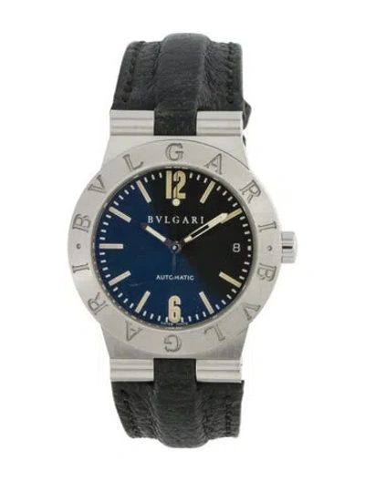Pre-owned Bvlgari Diagono Watch In Multi