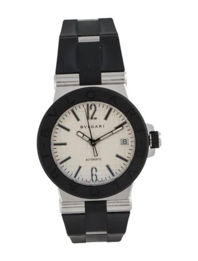 Pre-owned Bvlgari Diagono Watch In Multi