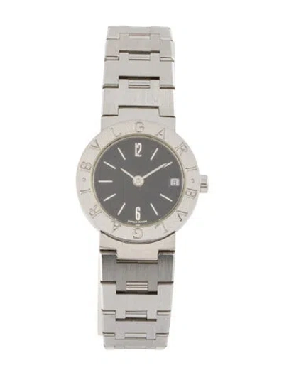 Pre-owned Bvlgari Diagono Watch In Multi