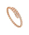 Bvlgari Diamond Bracelet In Yellow