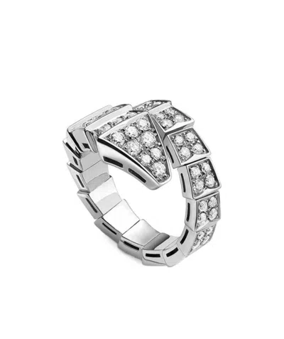 Bvlgari Diamond Ring In White