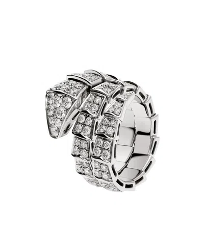 Bvlgari Diamond Ring In White