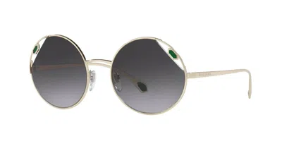 Pre-owned Bvlgari Dita Aeova Black/grey (dts729-a-01) Sunglasses In Grey Shaded Polarized