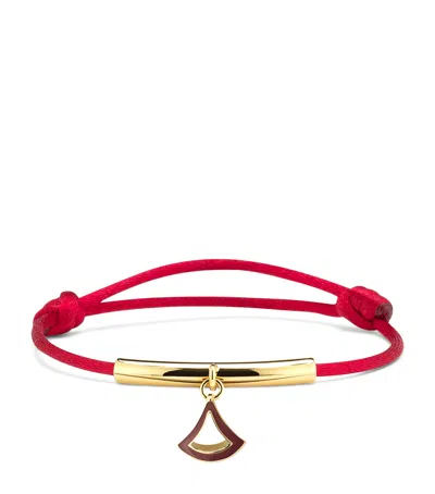 Bvlgari Diva's Dream Bracelet In Red
