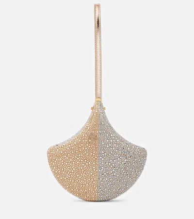 Bvlgari Diva's Dream Ginkgo Embellished Clutch