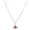 Bvlgari Divas Dream 18 Kt Rose Gold Openwork Necklace