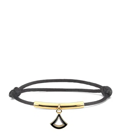 Bvlgari Divas' Dream Bracelet In Black