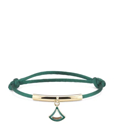 Bvlgari Divas' Dream Bracelet In Green