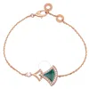 Bvlgari Divas Dream Bracelet In 18 Kt Rose Gold