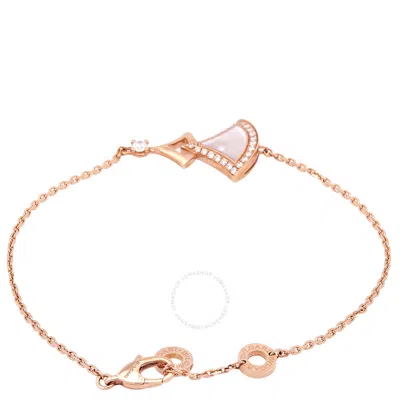 Bvlgari Divas Dream Bracelet In 18 Kt Rose Gold