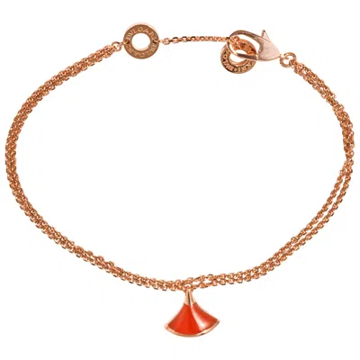 Bvlgari Divas Dream Ladies Bracelet In 18 Kt Rose Gold In ["pink","gold Tone","rose Gold Tone"]