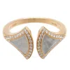 Bvlgari Divas Dream Ring In 18 Kt Rose Gold