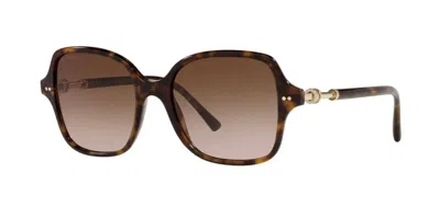 Pre-owned Bvlgari Dolce & Gabbana Dg 4471 Dark Havana/brown (502/73) Sunglasses In Brown Shaded