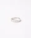Bvlgari Double Logo Ring