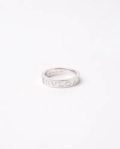 Bvlgari Double Logo Ring