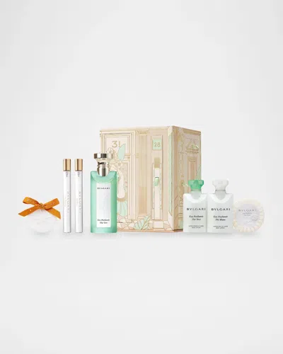 Bvlgari Eau Parfumee Christmas To New Year & Apos;s 7-piece Countdown Calendar