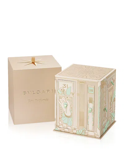 Bvlgari Eau Parfumee Countdown Calendar Gift Set In Transparent