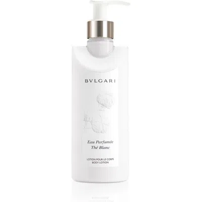 Bvlgari Eau Parfumée Thé Blanc Body Lotion In No Color