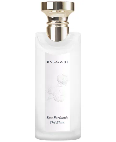 Bvlgari Eau Parfumee The Blanc Eau De Toilette, 2.5 Oz. In Transparent