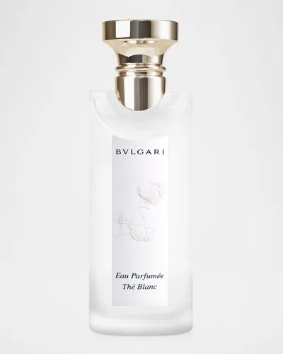 Bvlgari Eau Parfumée Thé Blanc Eau De Toilette, 5 Oz.