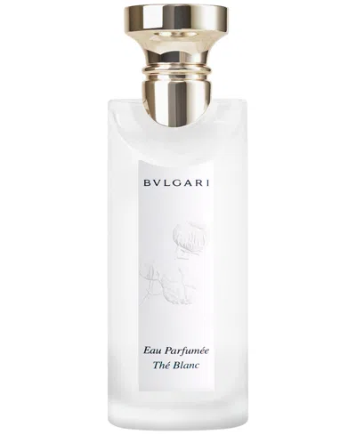 Bvlgari Eau Parfumee The Blanc Eau De Toilette, 5 Oz. In Transparent
