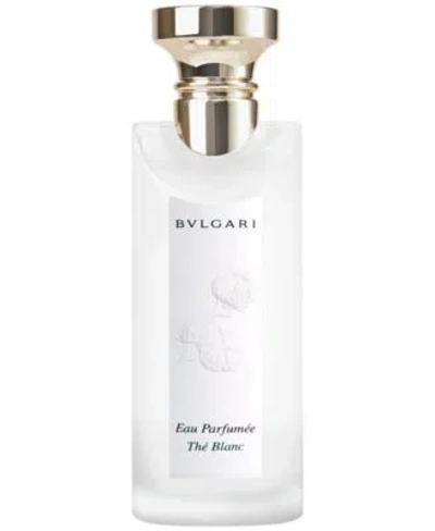 Bvlgari Eau Parfumee The Blanc Eau De Toilette Fragrance Collection In White