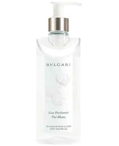 Bvlgari Eau Parfumee The Blanc Shower Gel, 10.1 Oz. In Transparent