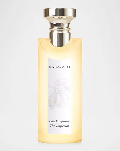 Bvlgari Eau Parfumée Thé Impérial Eau De Toilette In Yellow