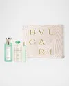 Bvlgari Eau Parfumee The Vert Eau De Toilette Gift Set In Transparent