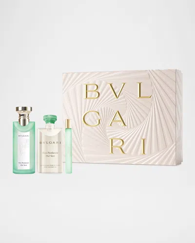 BVLGARI EAU PARFUMÉE THÉ VERT 2-PIECE GIFT SET