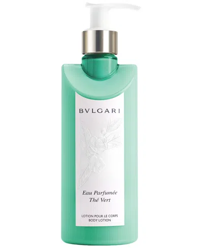 Bvlgari Eau Parfumee The Vert Body Lotion, 10.1 Oz. In Transparent