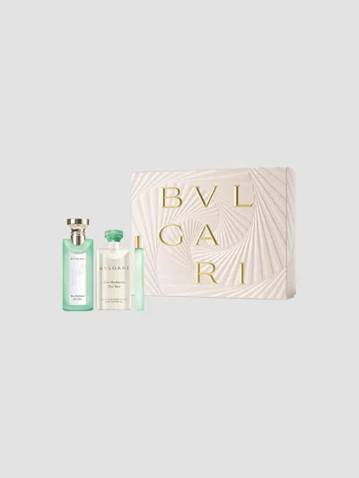 Bvlgari Eau Parfumée Thé Vert Eau De Toilette 3-piece Gift Set