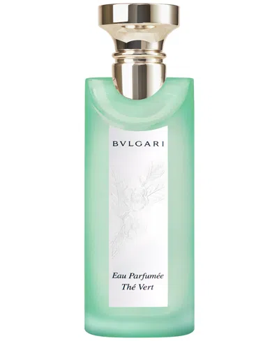 Bvlgari Eau Parfumee The Vert Eau De Toilette, 5 Oz. In Transparent